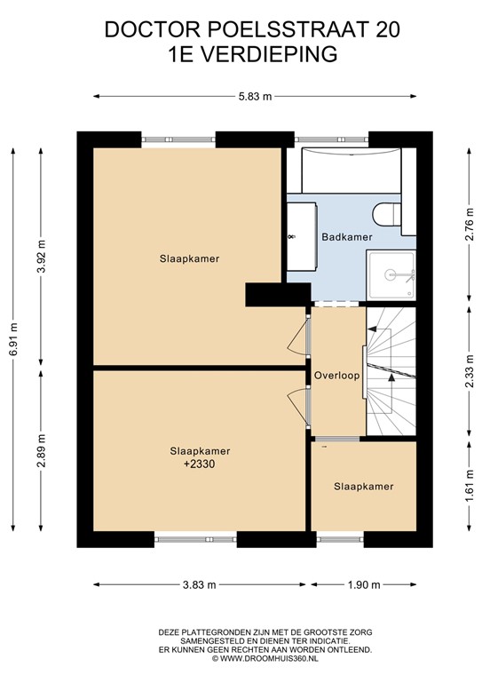 mediumsize floorplan